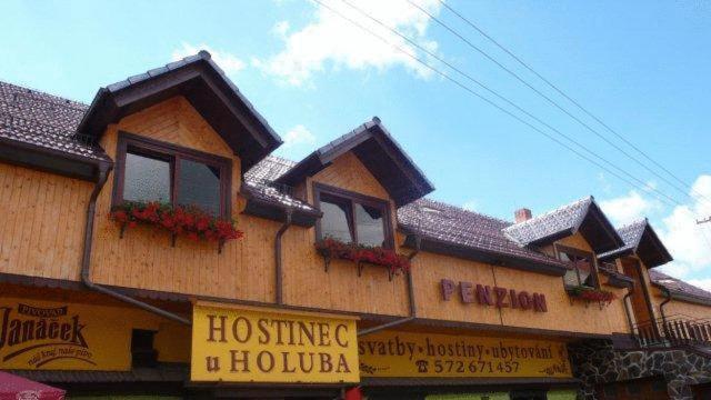Penzion U Holuba Hradčovice Exteriör bild