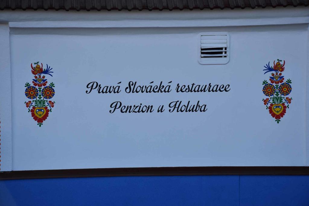 Penzion U Holuba Hradčovice Exteriör bild