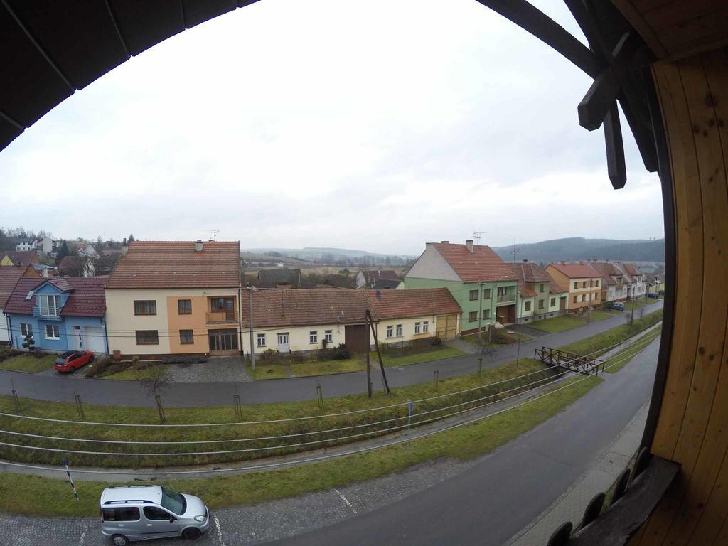Penzion U Holuba Hradčovice Exteriör bild