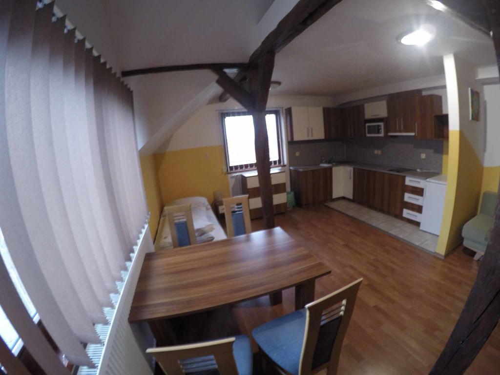 Penzion U Holuba Hradčovice Exteriör bild