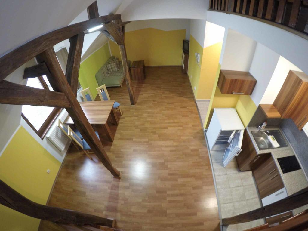 Penzion U Holuba Hradčovice Exteriör bild
