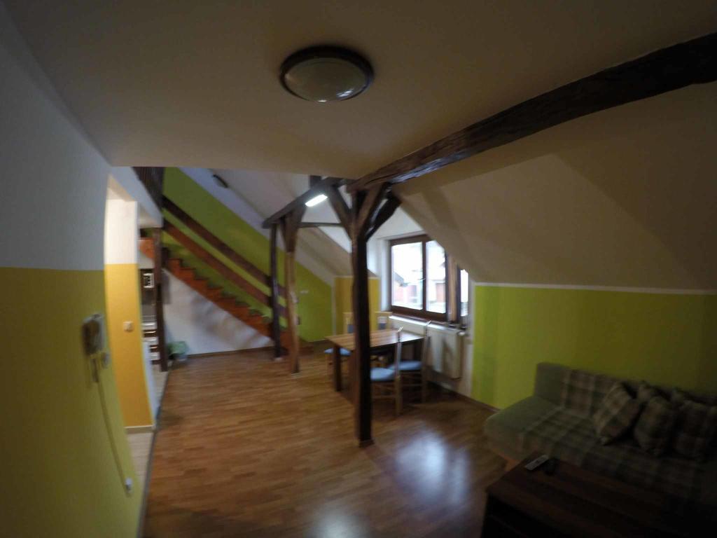 Penzion U Holuba Hradčovice Exteriör bild