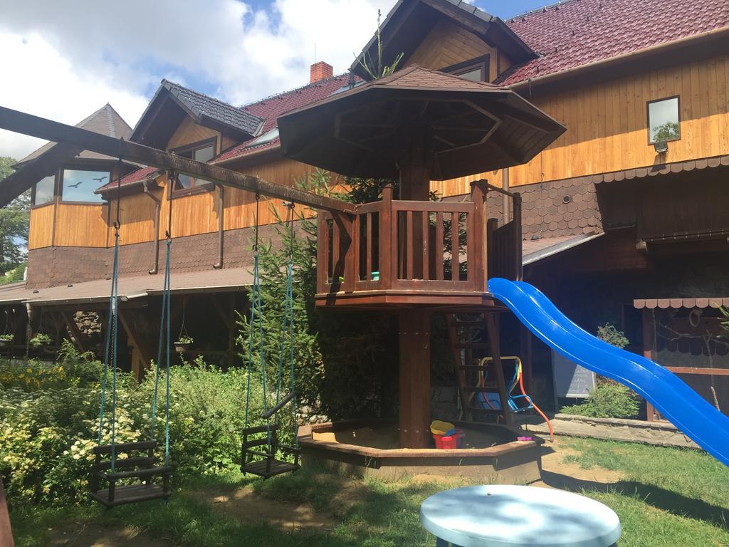 Penzion U Holuba Hradčovice Exteriör bild
